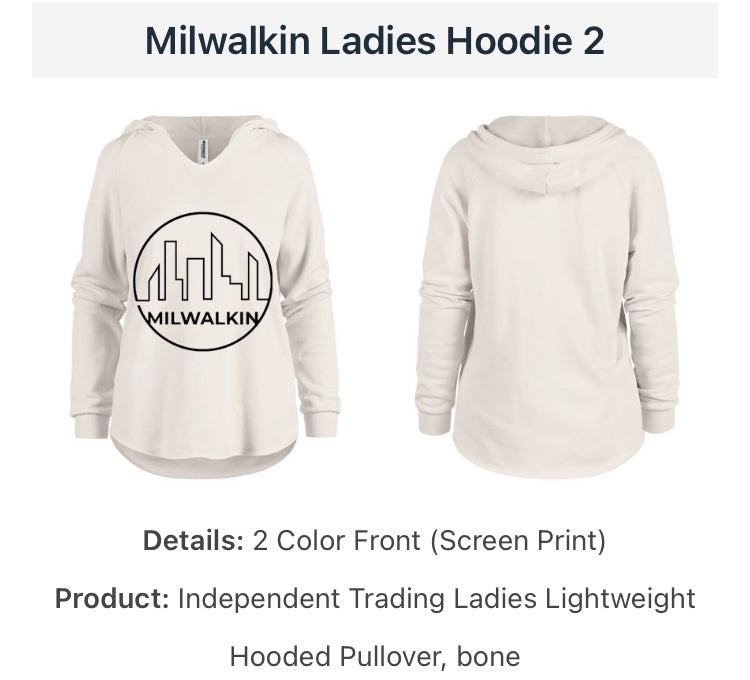 Ladies Hoodie