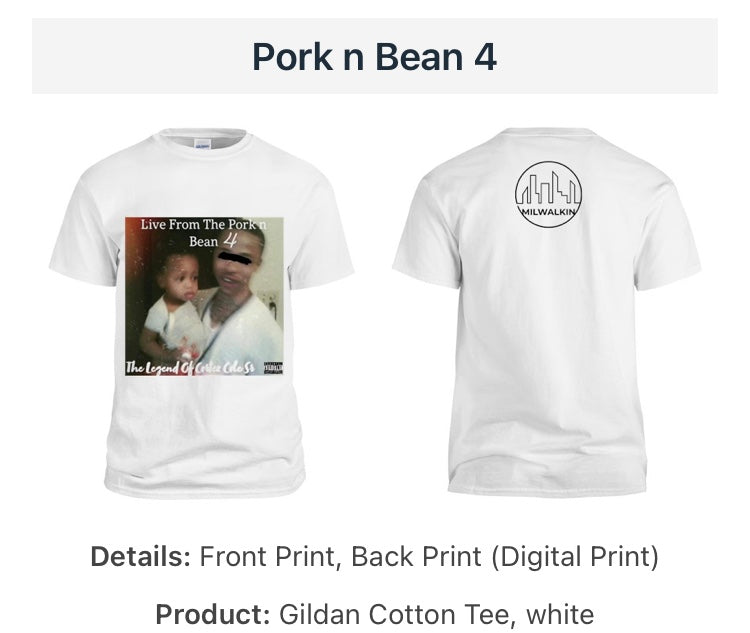 Pork n Bean 4 Tshirt