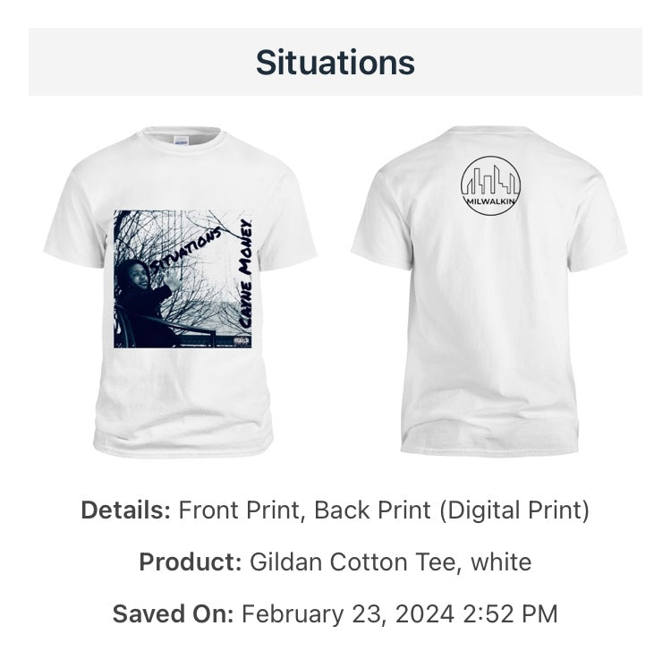 Situations Tshirt