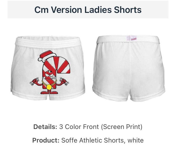 Ladies Shorts