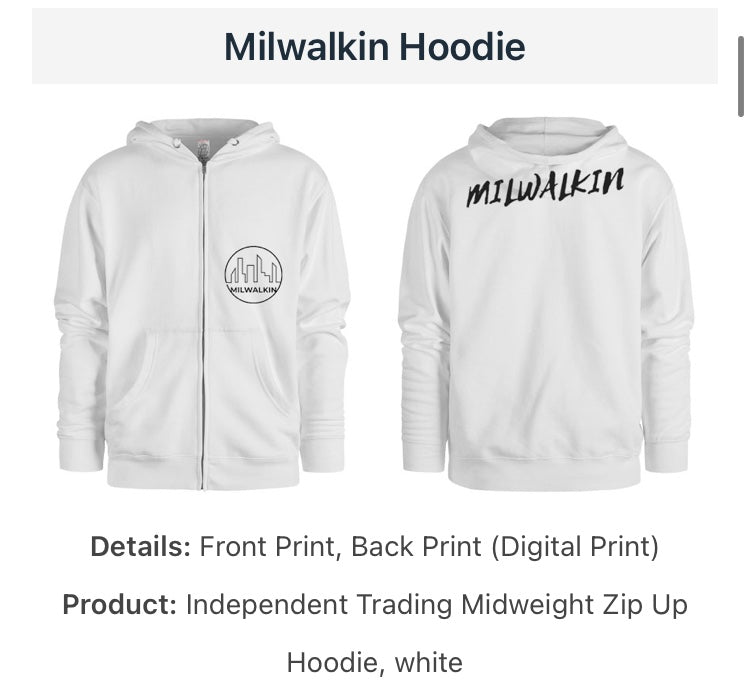 Male Hoodie