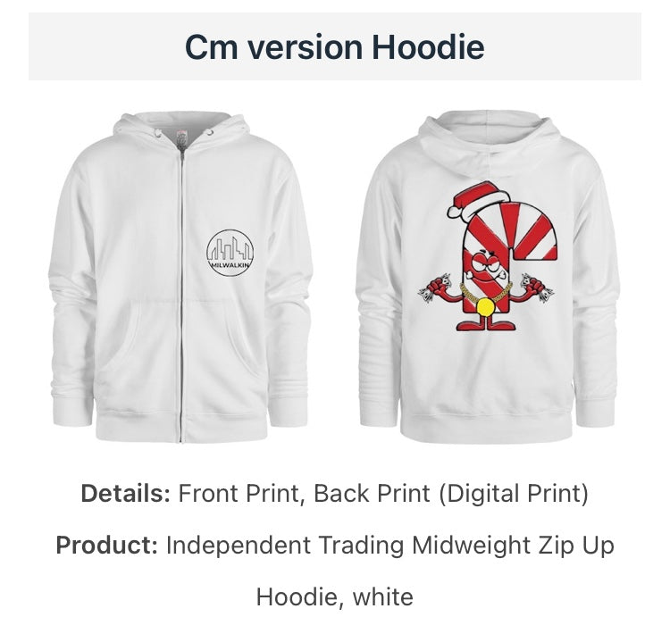 Male Hoodie