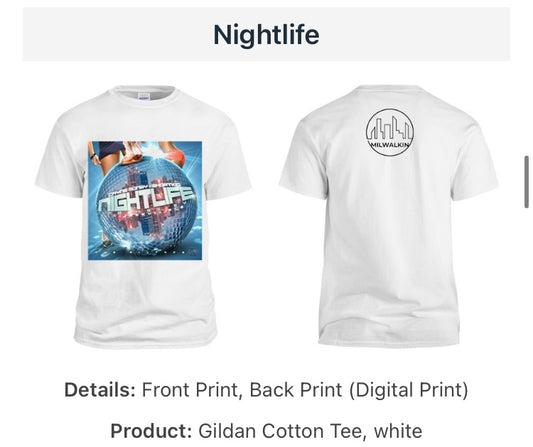 Nightlife Tshirt