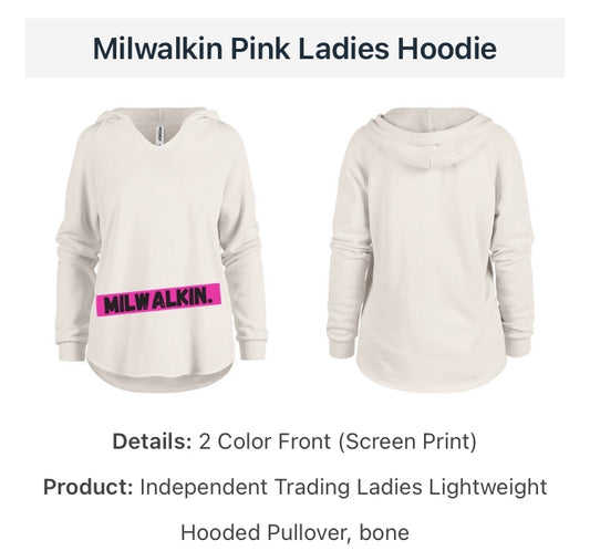 Ladies Hoodie