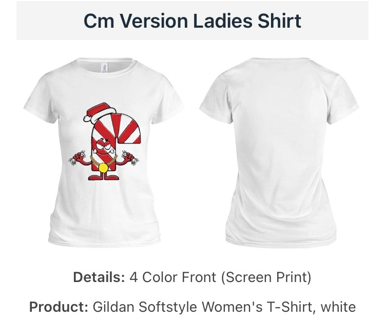 Ladies T Shirt