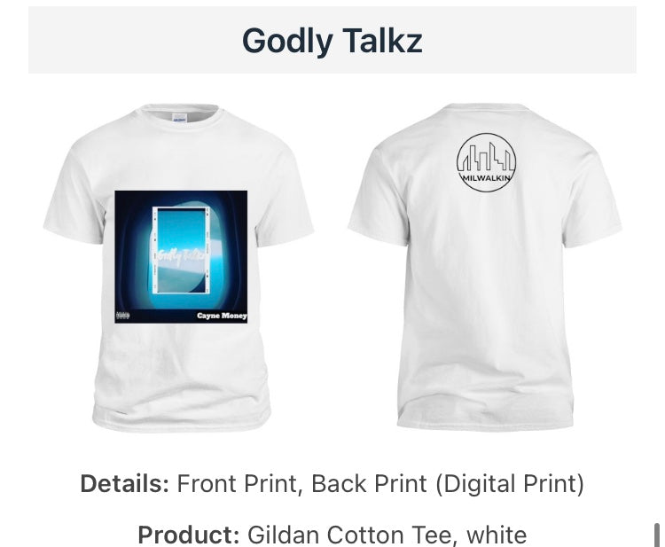 Godly Talkz Tshirt