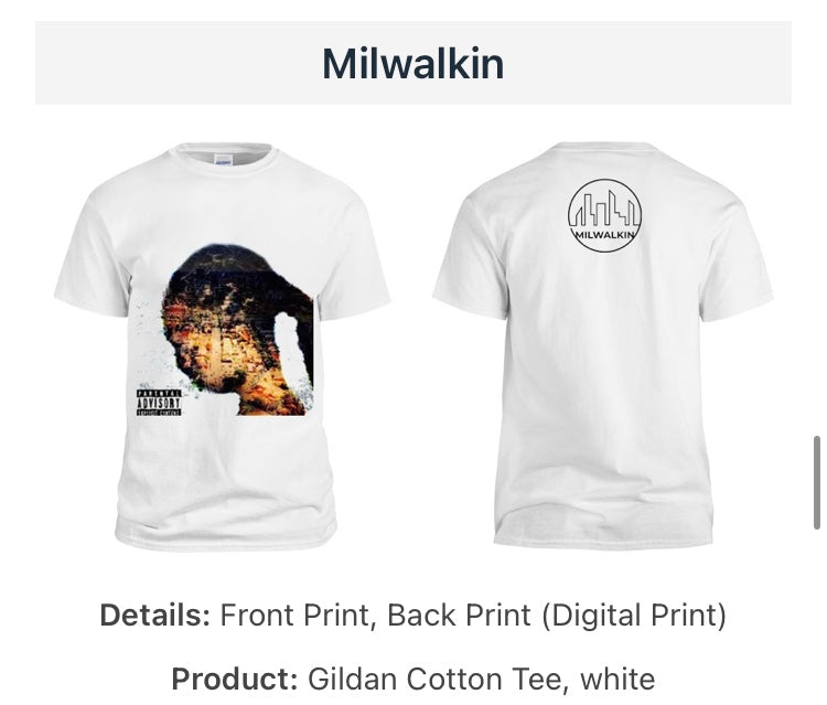 Milwalkin Tshirt